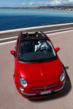 Fiat 500C 2009 года